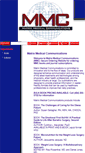 Mobile Screenshot of matrixmedicalcommunications.goestores.com